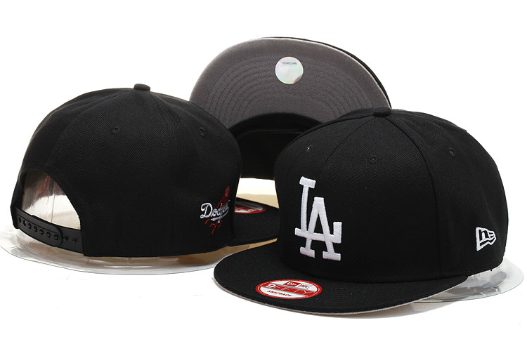MLB Los Angeles Dodgers NE Snapback Hat #80